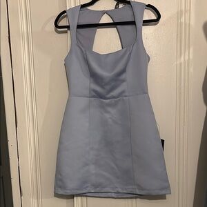 NWT Lulu's Periwinkle Dress